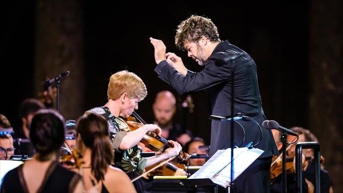 Pablo Heras-Casado et le Mahler Chamber Orchestra