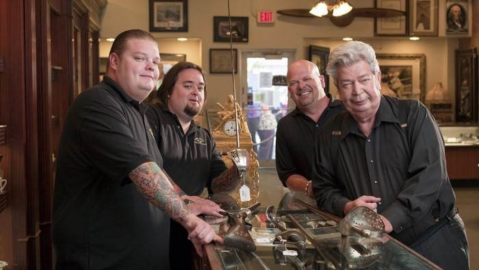 Pawn Stars, les rois des enchères