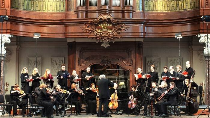 Philippe Herreweghe dirige Bach