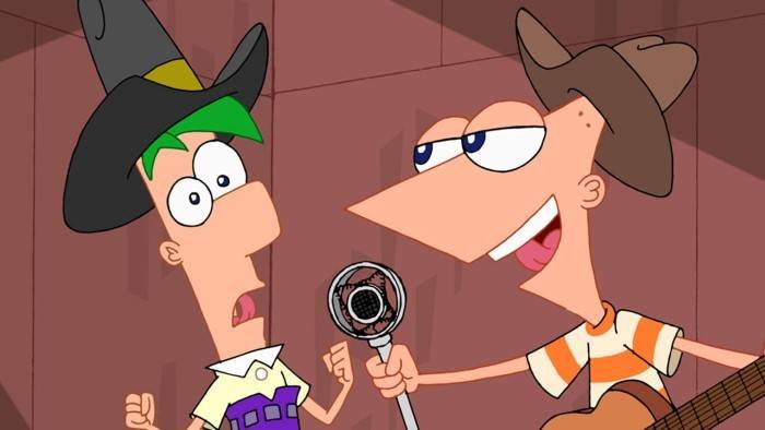 Phineas et Ferb