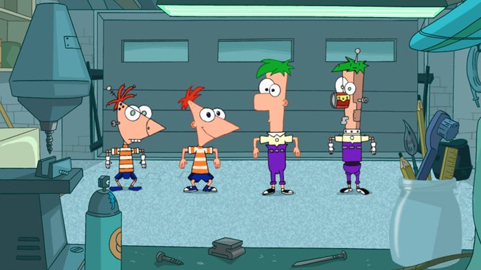 Phineas et Ferb