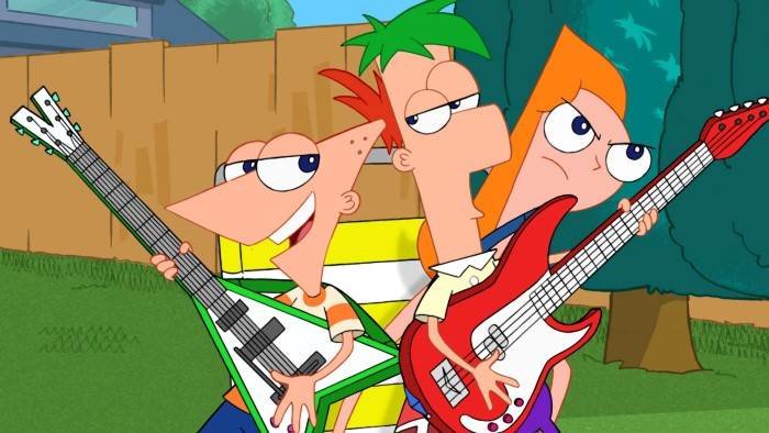 Phineas et Ferb