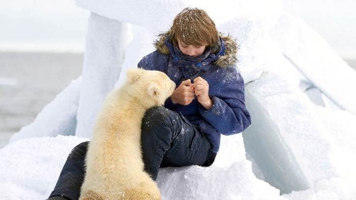 Pizou l'ours blanc, la traversée de la banquise