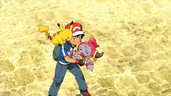 Pokémon, le film : Hoopa et le choc des légendes
