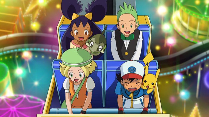 Pokémon XV : Noir & Blanc, destinées rivales