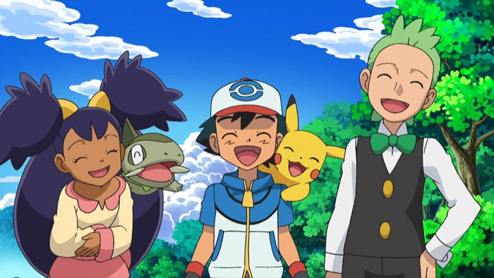 Pokémon XVI : Noir & Blanc, aventures à Unys