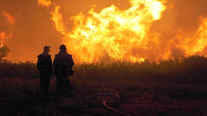 Pompiers : au coeur du danger