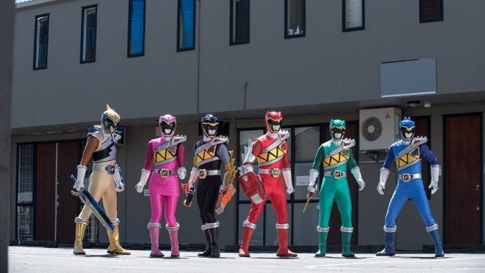 Power Rangers Dino Super Charge
