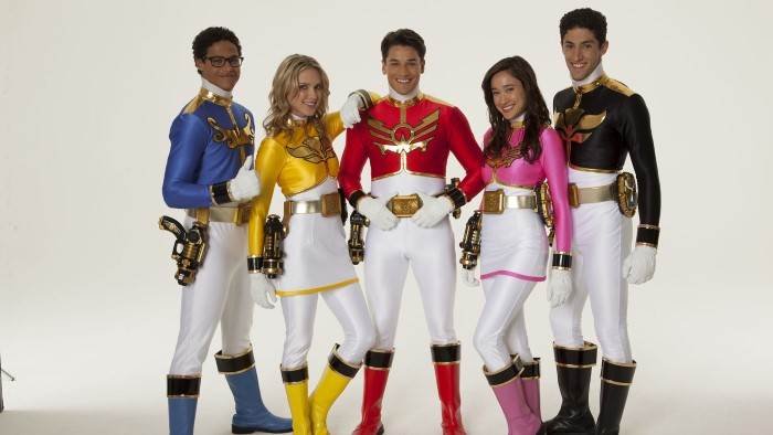 Power Rangers Megaforce