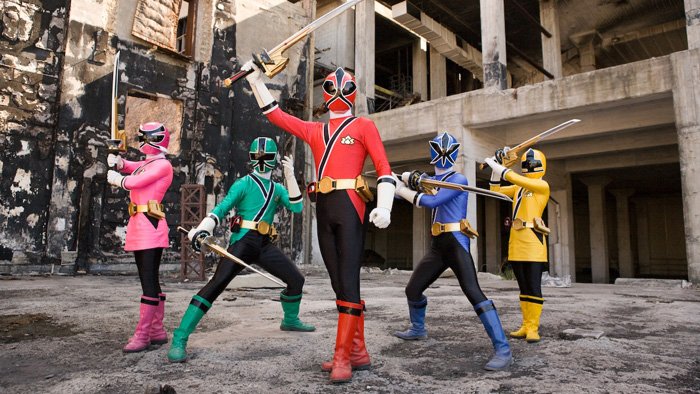 Power Rangers Samurai