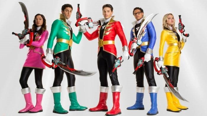 Power Rangers Super Megaforce