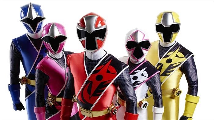 Power Rangers Super Ninja Steel