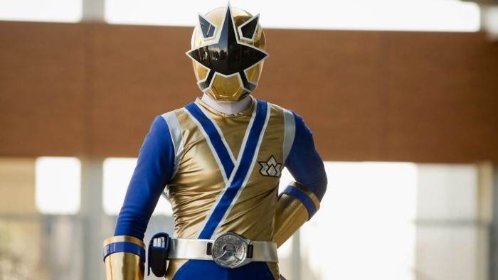 Power Rangers Super Samurai
