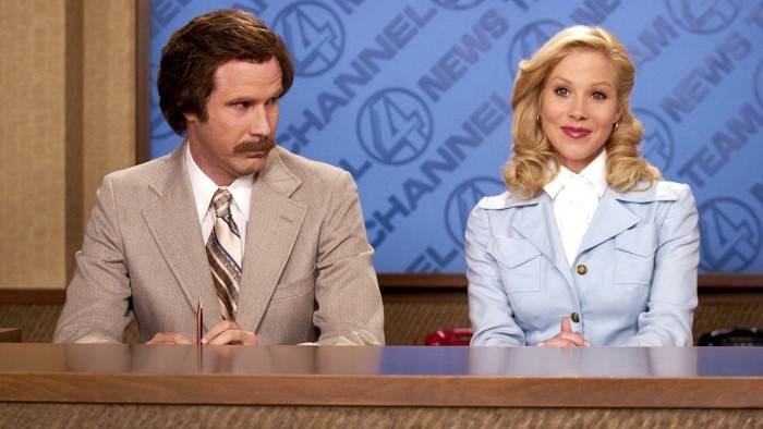 Présentateur vedette : la légende de Ron Burgundy