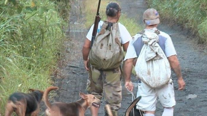 Pua oviri, une chasse en Polynésie
