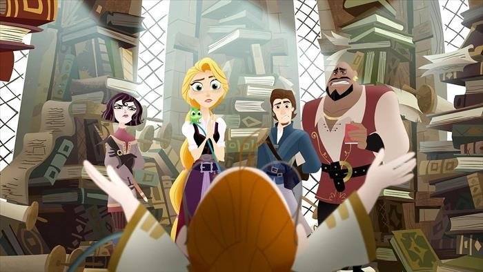 Raiponce : la série