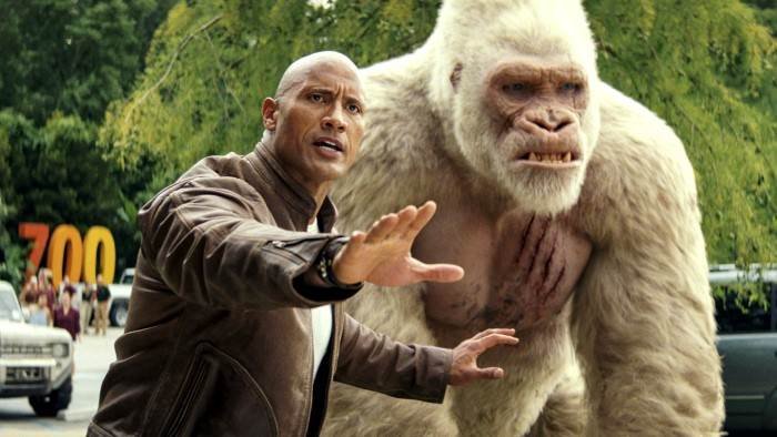 Rampage : hors de contrôle