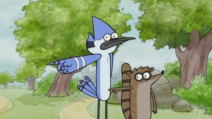 Regular Show XXL