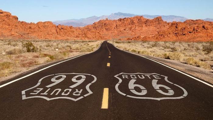 Route 66, la belle endormie