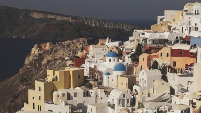 Santorin et le mythe de l'Atlantide