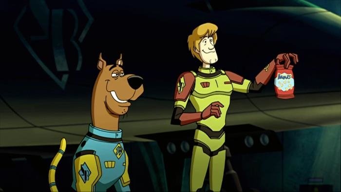 Scooby-Doo et le monstre de l'espace