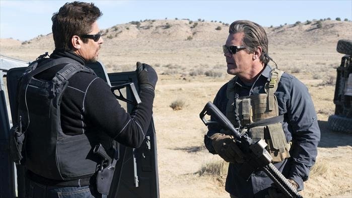 Sicario : la guerre des cartels