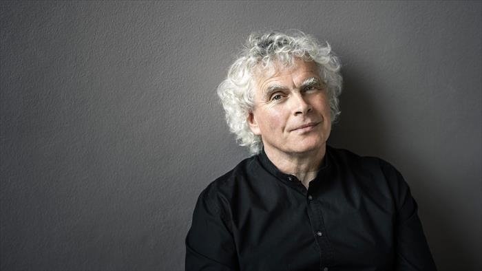 Simon Rattle et le London Symphony Orchestra