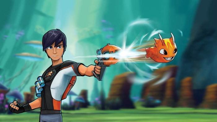 Slugterra : les mondes souterrains