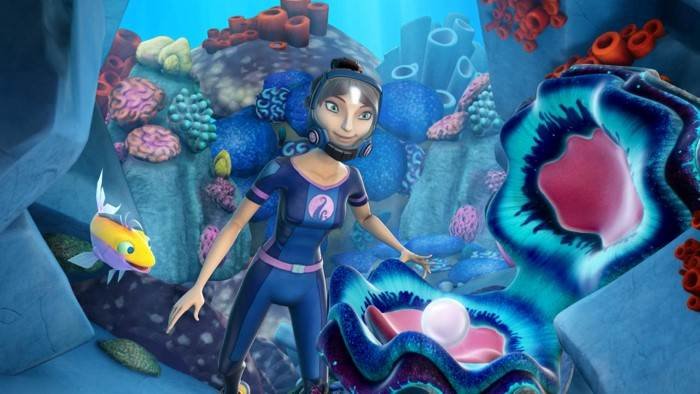 Sous les mers