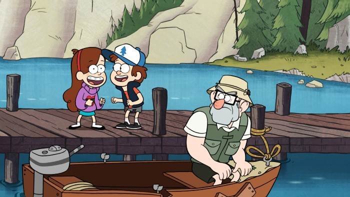 Souvenirs de Gravity Falls
