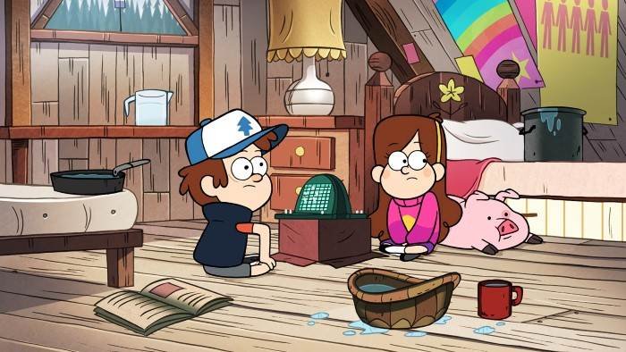 Souvenirs de Gravity Falls