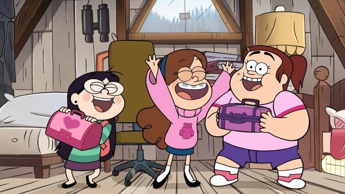 Souvenirs de Gravity Falls