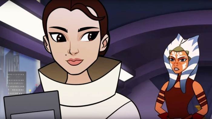 Star wars : forces du destin