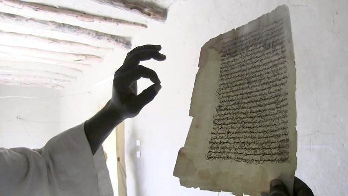 Sur la piste des manuscrits de Tombouctou