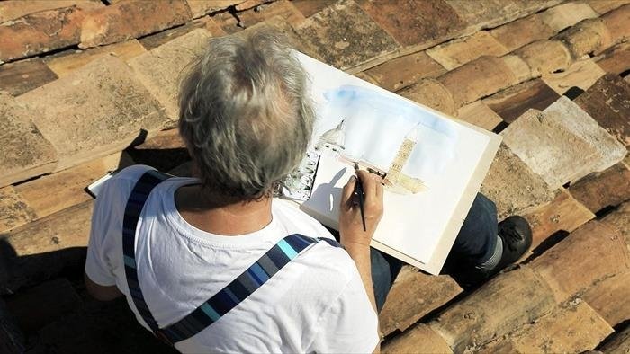 Sur les toits des villes