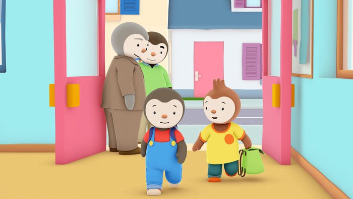 T'choupi à l'école