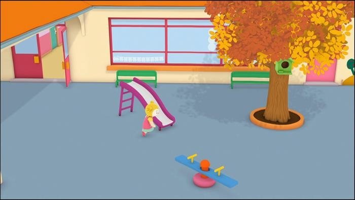 T'choupi à l'école