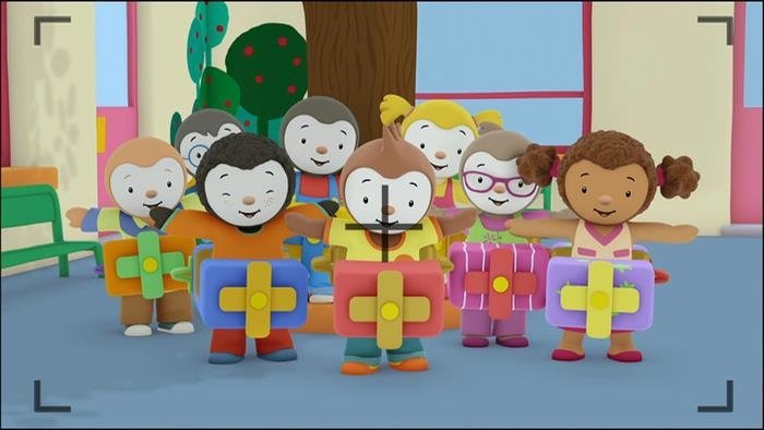 T'choupi à l'école