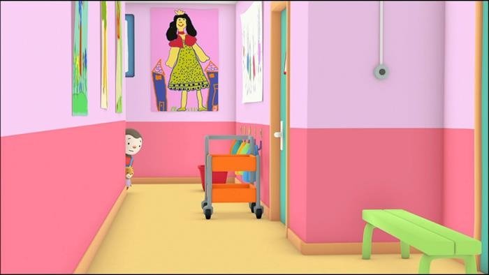 T'choupi à l'école