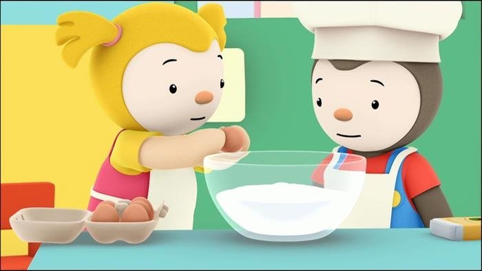 T'choupi à l'école
