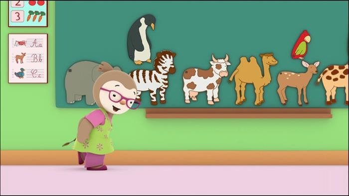 T'choupi à l'école