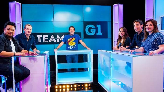 #Teamg1 le direct