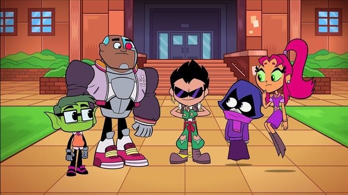 Teen Titans Go !