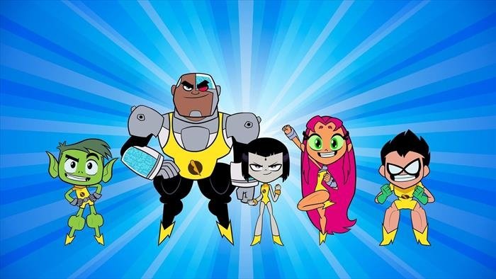 Teen Titans Go !