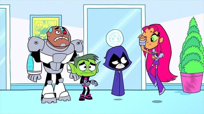 Teen Titans Go !
