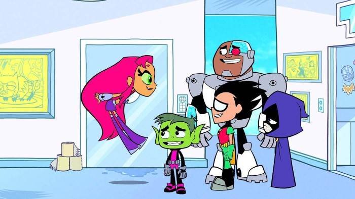 Teen Titans Go !