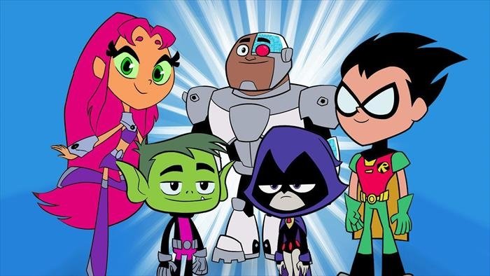 Teen Titans Go !