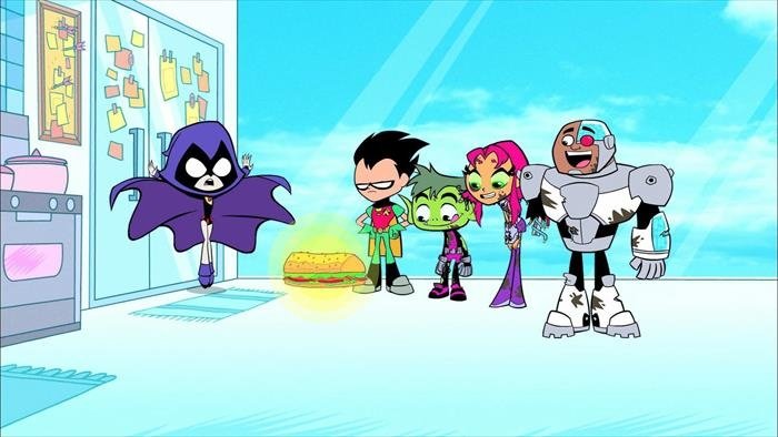 Teen Titans Go !