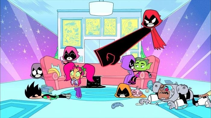 Teen Titans Go !