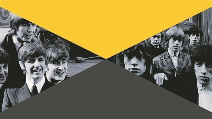 The Beatles / The Rolling Stones, It's not only Rock'n' Roll
